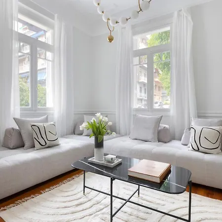 Acropolis 3br 9ppl 10 Minutes Metro&museum *